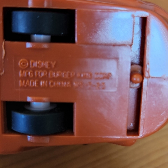 Lion King Timon and Pumba Disney 90s 1990s Burger King Toy Nostalgia Collectible - Picture 4 of 4